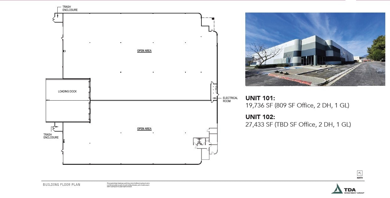4985 Hallmark Park, San Bernardino, CA à louer Plan d’étage– Image 1 sur 1