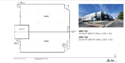 4985 Hallmark Park, San Bernardino, CA à louer Plan d’étage– Image 1 sur 1