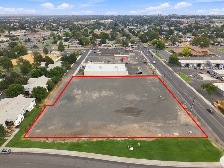 11th & W. Highland Ave, Hermiston, OR à vendre - Plan cadastral – Image 1 sur 4