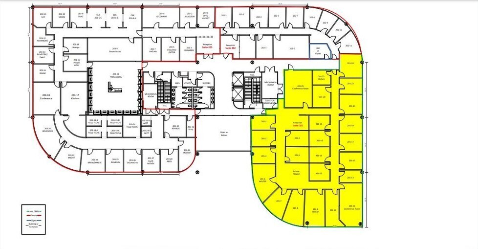 4600 Forbes Blvd, Lanham, MD à vendre Plan d’étage– Image 1 sur 1