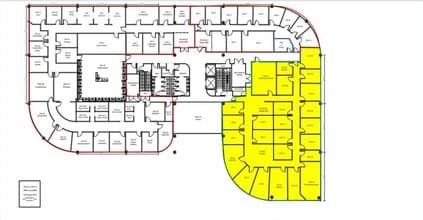 4600 Forbes Blvd, Lanham, MD à vendre Plan d’étage– Image 1 sur 1
