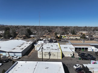 Plus de détails pour 8035-8055 W Colfax Ave, Lakewood, CO - Industriel/Logistique à vendre