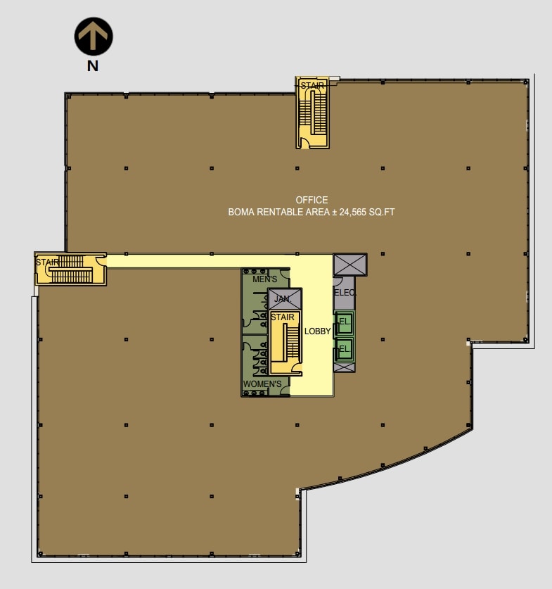 3687 63rd Ave NE, Calgary, AB à louer Plan d’étage– Image 1 sur 1