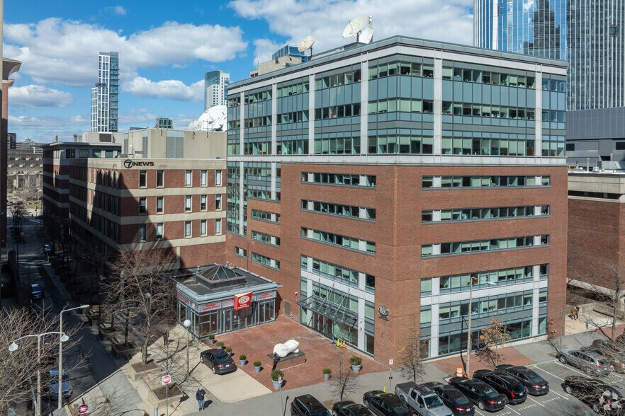 7 Bulfinch Pl, Boston, MA à louer - Photo de l’immeuble – Image 1 sur 4