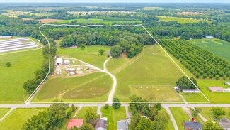 Plus de détails pour 1070 Gregory Fork Rd, Richlands, NC - Terrain à vendre