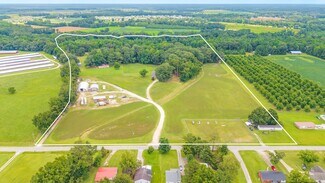 Plus de détails pour 1070 Gregory Fork Rd, Richlands, NC - Terrain à vendre