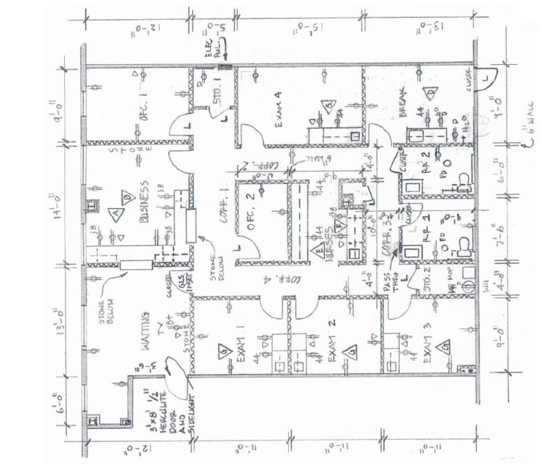 3242 Preston Rd, Plano, TX à louer Plan d’étage– Image 1 sur 18