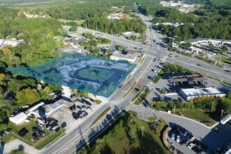 850857 US Highway 17, Yulee, FL - VUE AÉRIENNE  vue de carte