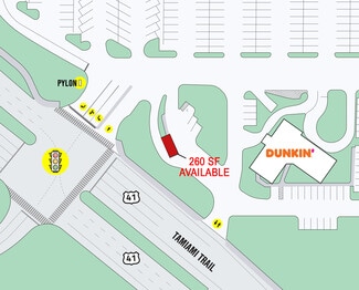 Plus de détails pour 4255 Tamiami Trl, Port Charlotte, FL - Local commercial à louer
