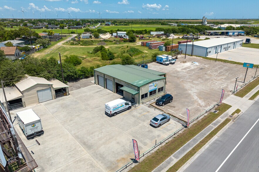 341 TX Highway 35 Hwy, Gregory, TX à vendre - Aérien – Image 3 sur 33