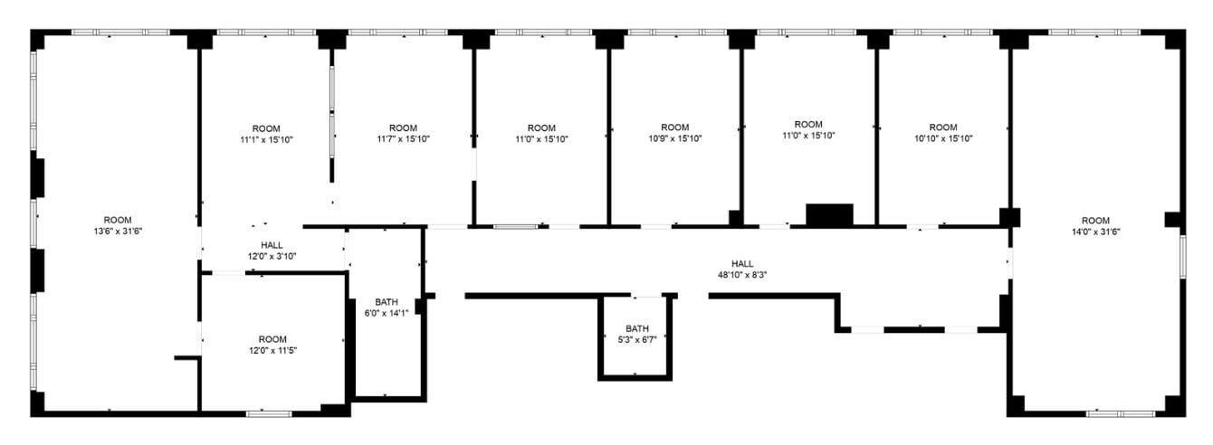 101 W 4th St, Winston-Salem, NC à louer Photo de l’immeuble– Image 1 sur 1