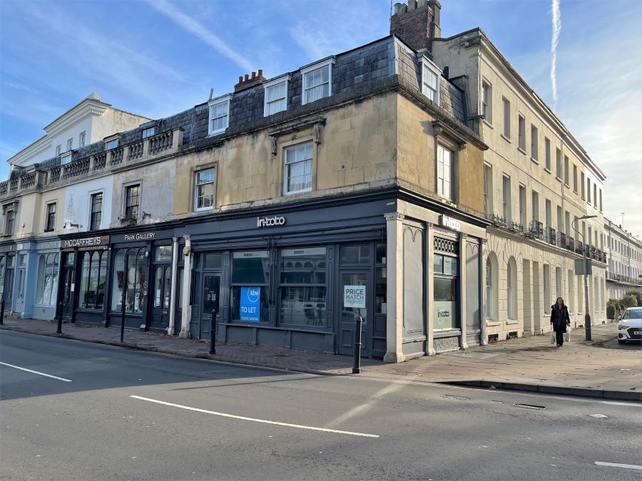 1-6 Montpellier Ave, Cheltenham à louer Photo de l’immeuble– Image 1 sur 1