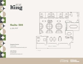 515 King St, Alexandria, VA à louer Plan d’étage– Image 2 sur 3