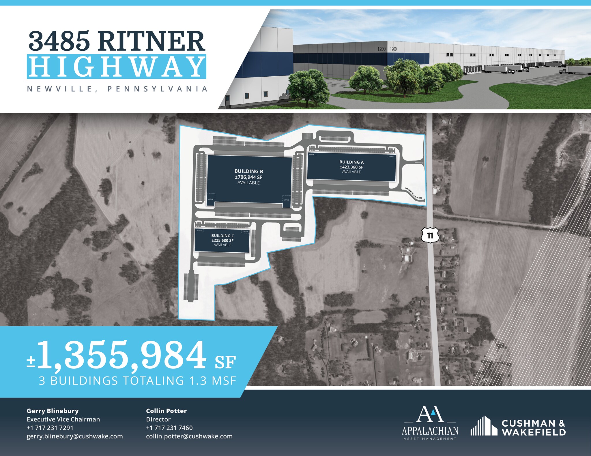 3485 Ritner Hwy, Newville, PA à louer Photo de l’immeuble– Image 1 sur 3