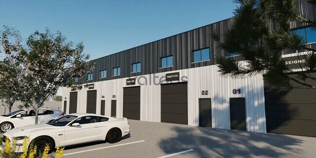 Plus de détails pour Local d’activités à vendre