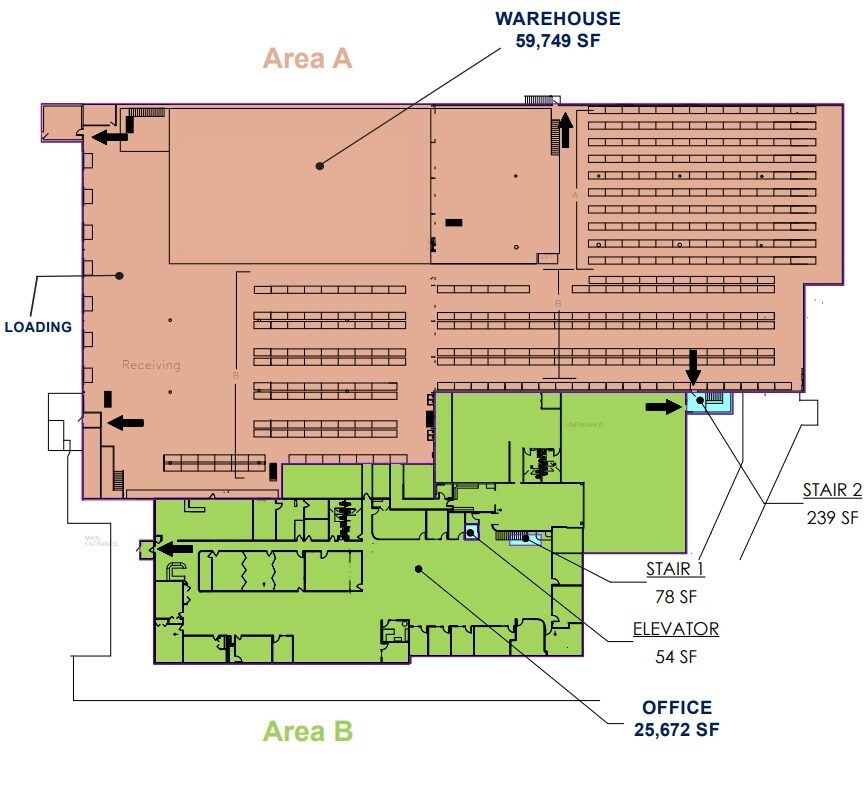 3202 Latham Dr, Madison, WI à louer Plan d’étage– Image 1 sur 2