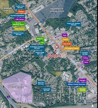 3001 Broad River Rd, Columbia, SC - VUE AÉRIENNE  vue de carte