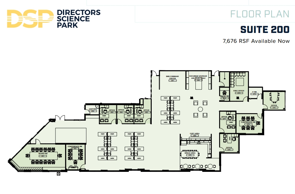 4930 Directors Pl, San Diego, CA à louer Plan d’étage– Image 1 sur 1