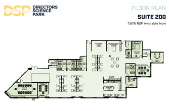 4930 Directors Pl, San Diego, CA à louer Plan d’étage– Image 1 sur 1