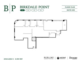 8900 NorthPointe Executive Park Dr, Huntersville, NC à louer Plan d’étage– Image 1 sur 1