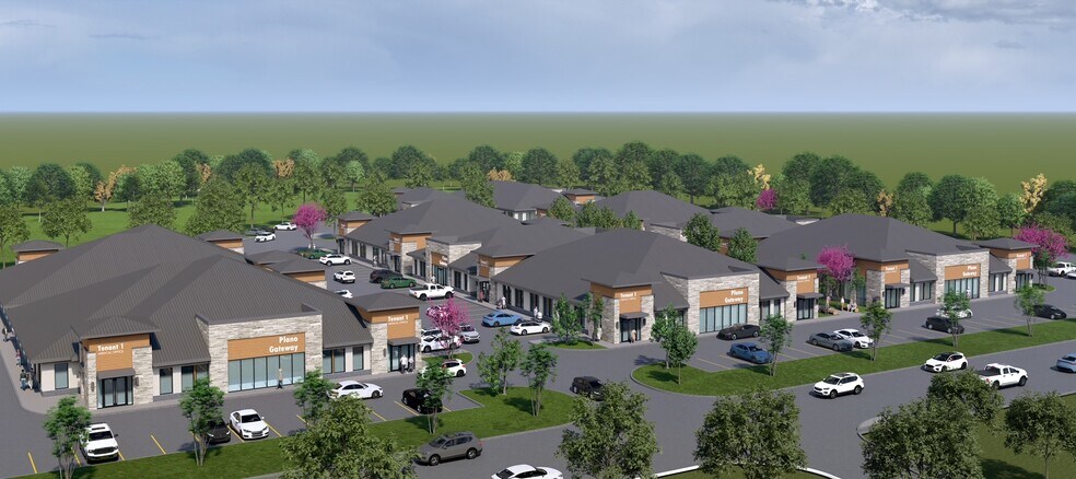 Wyngate Blvd, Plano, TX à louer - Photo de l’immeuble – Image 1 sur 3