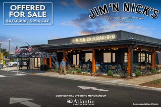 Plus de détails pour 3320 Montgomery Hwy, Dothan, AL - Local commercial à vendre