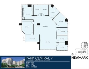12750 Merit Dr, Dallas, TX à louer Photo de l’immeuble– Image 1 sur 1