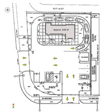 4019 Saint Charles Rd, Bellwood, IL à louer Plan de site– Image 2 sur 2