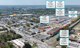 Plus de détails pour 2201 SE Indian St, Stuart, FL - Industriel/Logistique à louer