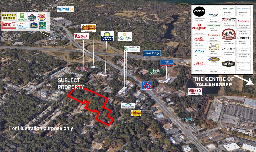 1313 Pullen Rd, Tallahassee, FL à vendre - Photo de l’immeuble – Image 3 sur 6