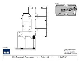 175 Townpark Dr NW, Kennesaw, GA à louer Plan d’étage– Image 1 sur 1