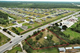 901 Highway 21 W, Cedar Creek, TX - Vue aérienne vue de carte - Image1