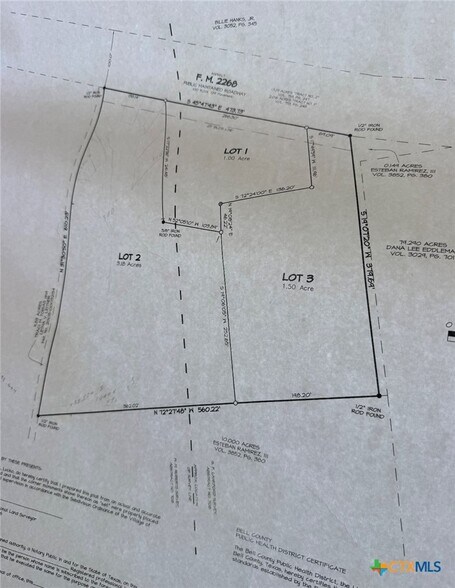 0000-2268 Road Salado, TX 76571 Rd, Salado, TX à vendre - Plan de site – Image 2 sur 8