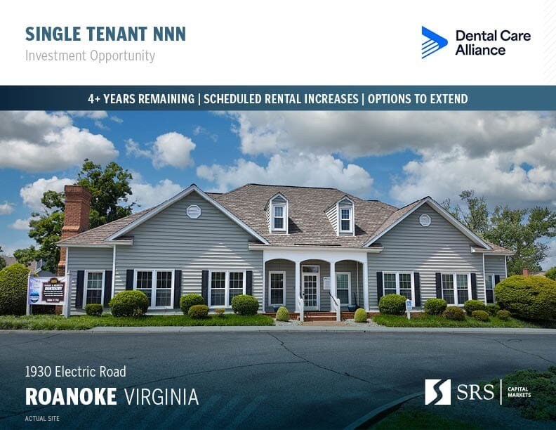 1930 Electric Rd, Roanoke, VA à vendre Photo de l’immeuble– Image 1 sur 10