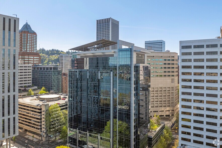 100 SW Main St, Portland, OR à louer - Photo principale – Image 1 sur 12