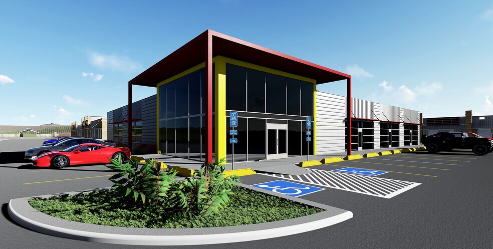 101 N McColl Rd, McAllen, TX à louer - Photo de l’immeuble – Image 1 sur 6