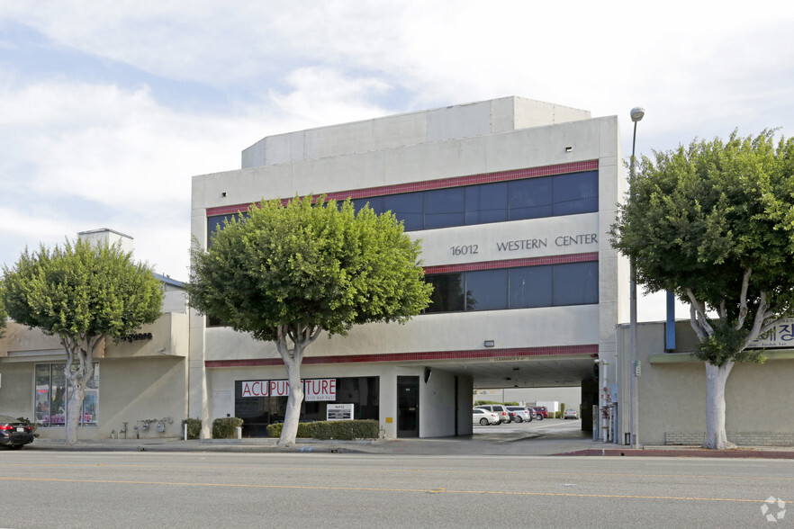 16012 Western Ave, Gardena, CA à louer - Photo principale – Image 1 sur 7