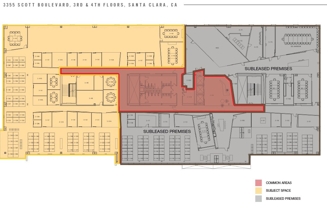 3355 Scott Blvd, Santa Clara, CA à louer Photo intérieure– Image 1 sur 1