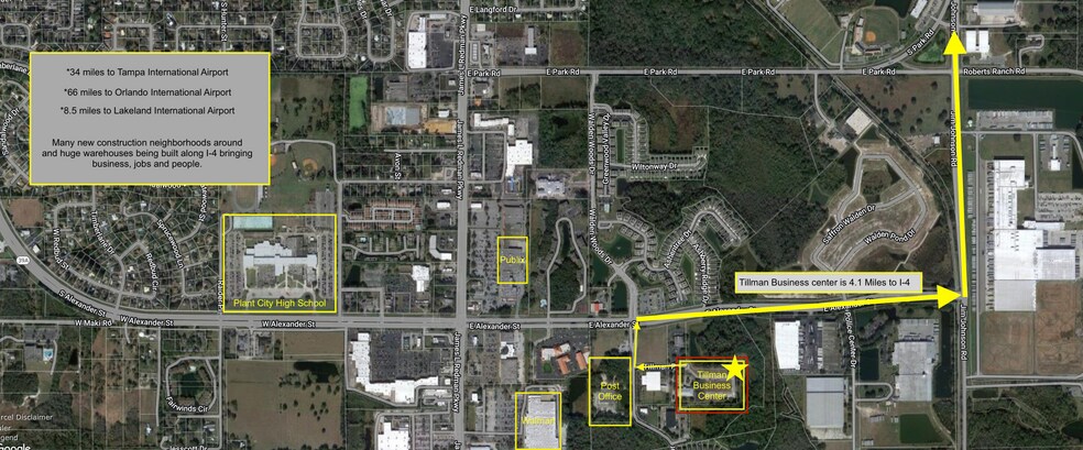 733 Tillman Pl, Plant City, FL à louer - Photo de l’immeuble – Image 2 sur 16