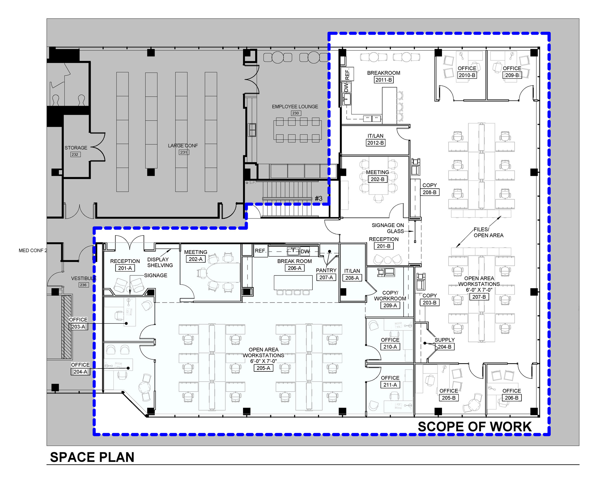 9990 Fairfax Blvd, Fairfax, VA à louer Plan d’étage– Image 1 sur 1