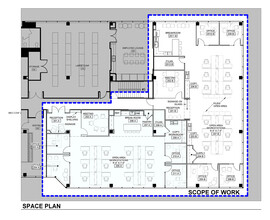 9990 Fairfax Blvd, Fairfax, VA à louer Plan d’étage– Image 1 sur 1