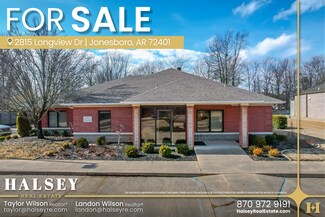 Plus de détails pour 2815 Longview Dr, Jonesboro, AR - Bureau à vendre