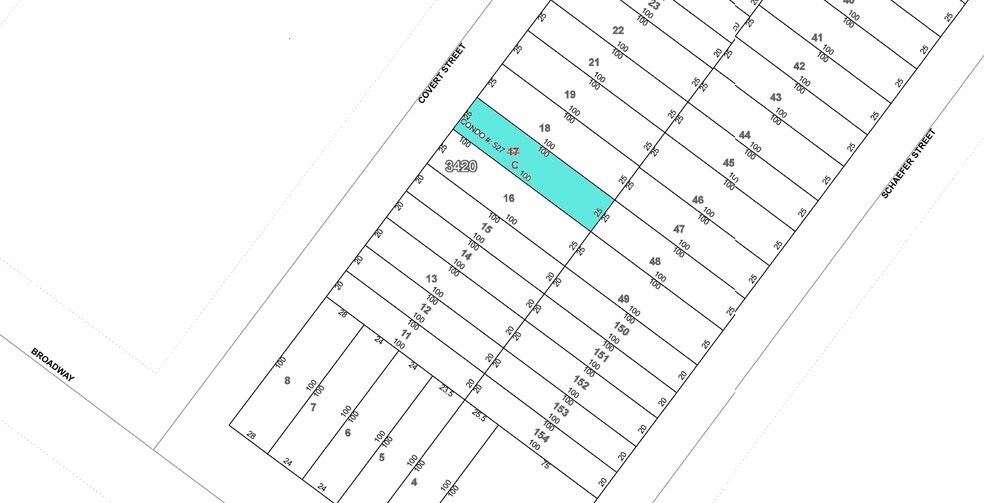 22 Covert St, Brooklyn, NY à vendre - Photo de l’immeuble – Image 2 sur 2