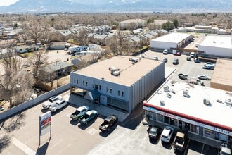 902 N Circle Dr, Colorado Springs, CO - VUE AÉRIENNE  vue de carte - Image1