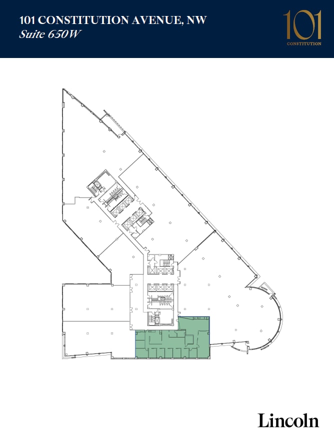 101 Constitution Ave NW, Washington, DC à louer Photo intérieure– Image 1 sur 1