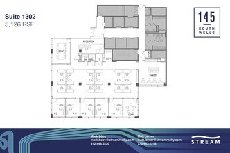 145 S Wells St, Chicago, IL à louer Plan d’étage– Image 1 sur 1