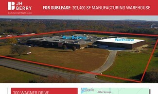 Plus de détails pour 300 Wagner Dr, Boaz, AL - Industriel/Logistique à louer
