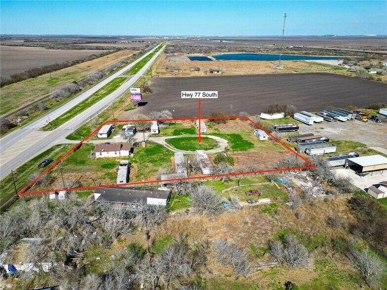 2312 U.S. 77 Hwy, Driscoll, TX à vendre - Aérien – Image 2 sur 11