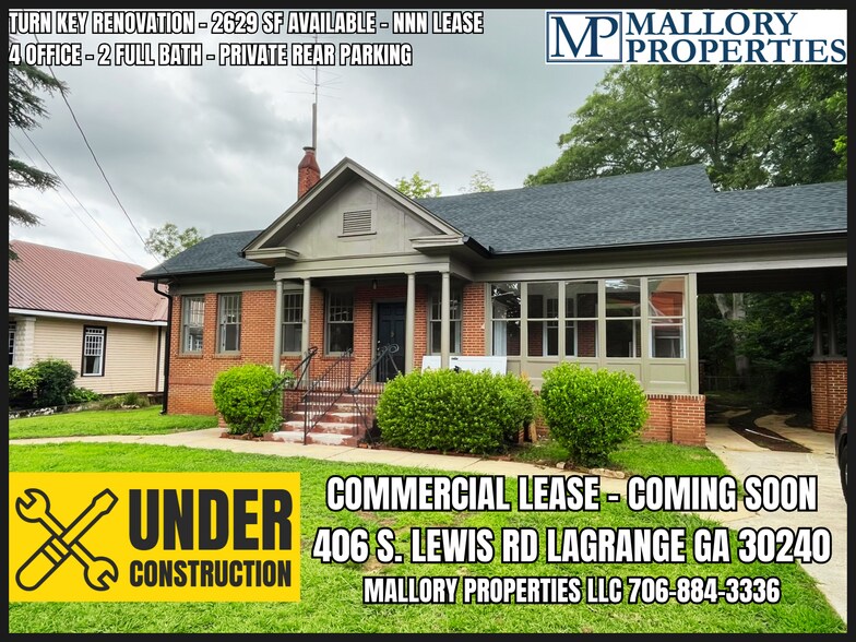 406 S Lewis St, Lagrange, GA à louer - Photo de l’immeuble – Image 1 sur 15