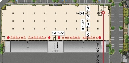 NWC of Cooper Rd & Queen Creek Rd, Chandler, AZ à louer Plan de site– Image 1 sur 1
